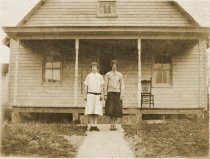 Gladys Clark and Catherine Grubbs